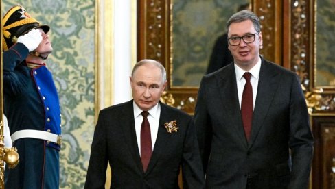 ПОТВРЂЕНО ИЗ КРЕМЉА: Вучић и Путин ће се састати у Кини