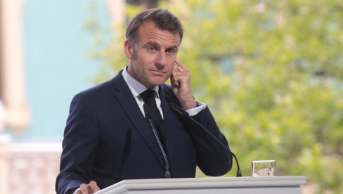 MAKRON O PUTINOVOM PREDLOGU ZA DIREKTNE PREGOVORE: Francuski predsednik šokirao odgovorom MAKRON O PUTINOVOM PREDLOGU ZA DIREKTNE PREGOVORE: Francuski predsednik šokirao odgovorom