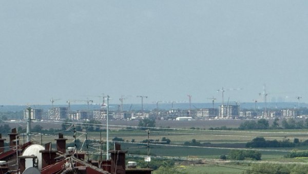 СРБИЈА СЕ ГРАДИ: Са Новог Београда пуца поглед на потпуно нови град (ФОТО/ВИДЕО) СРБИЈА СЕ ГРАДИ: Са Новог Београда пуца поглед на потпуно нови град (ФОТО/ВИДЕО)