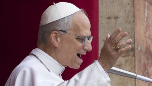 ZAMOLIO SAM GA DA OKONČA RAT, ILI PRONAĐE NAČIN ZA MIROVNE PREGOVORE:  Papa Lav se obratio Donaldu Trampu