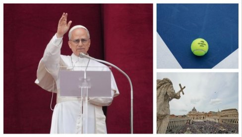 МНОГИ У ШОКУ: Нови папа, Јован XIV, игра тенис - снимљен и за кога навија! (ВИДЕО) МНОГИ У ШОКУ: Нови папа, Јован XIV, игра тенис - снимљен и за кога навија! (ВИДЕО)