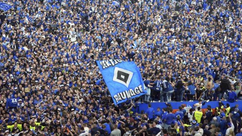 HAMBURG SE U STILU VRATIO U BUNDESLIGU: Nekadašnji prvak Evrope je daleko od zone ispadanja i ne zna za poraz više od mesec dana