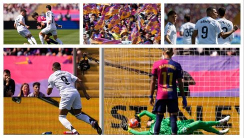 PRENOS, BARSELONA - REAL MADRID: Luda utakmica godine, šta se ovo dešava?! (VIDEO)