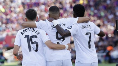 HAOS U MADRIDU: Vinisijus zbog Mbapea želi da napusti Real HAOS U MADRIDU: Vinisijus zbog Mbapea želi da napusti Real