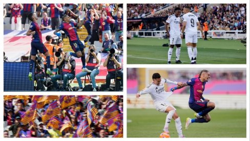 PRENOS, BARSELONA - REAL MADRID: Svet gleda i ne veruje šta se dešava! (VIDEO) PRENOS, BARSELONA - REAL MADRID: Svet gleda i ne veruje šta se dešava! (VIDEO)