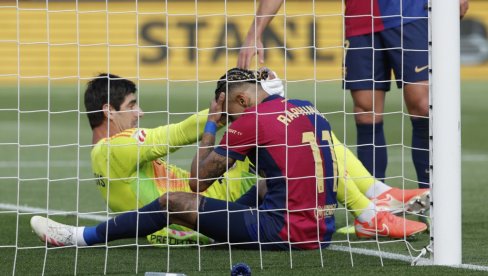 NEZAPAMĆEN SKANDAL U ŠPANIJI! Sudija poništio gol Barseloni, a iz VAR sobe se čulo: Hvala Bogu! (VIDEO)