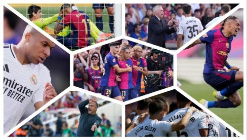 CEO SVE GLEDAO - I OSTAO U ČUDU: Barselona i Real Madrid odigrali neverovatan El klasiko, palo 11 golova, samo neki su poništeni! (VIDEO)