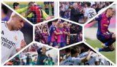 CEO SVE GLEDAO - I OSTAO U ČUDU: Barselona i Real Madrid odigrali neverovatan El klasiko, palo 11 golova, samo neki su poništeni! (VIDEO) CEO SVE GLEDAO - I OSTAO U ČUDU: Barselona i Real Madrid odigrali neverovatan El klasiko, palo 11 golova, samo neki su poništeni! (VIDEO)