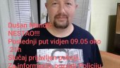 NESTAO DUŠAN MANDIĆ IZ NOVE PAZOVE: Porodica moli za pomoć