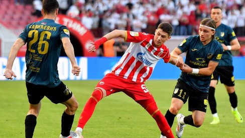 PRENOS, ZVEZDA - VOJVODINA: Rani gol na Marakani (VIDEO) PRENOS, ZVEZDA - VOJVODINA: Rani gol na Marakani (VIDEO)