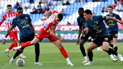 PRENOS, CRVENA ZVEZDA: VOJVODINA: Velika borba u finalu Kupa Srbije!