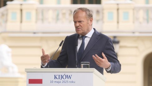 TUSK PORUČIO: Ruske tajne službe stoje iza požara u tržnom centru u Varšavi u maju 2024. TUSK PORUČIO: Ruske tajne službe stoje iza požara u tržnom centru u Varšavi u maju 2024.