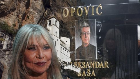 SUZANA PROVELA NOĆ POD OSTROGOM: Sašina udovica spavala u konaku, osetila posebnu magiju