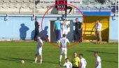 SKANDAL U BOSNI I HERCEGOVINI! Navijač šutnuo u glavu poznatog fudbalera (VIDEO)
