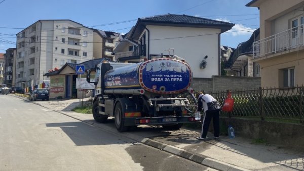 ЗАВРШЕТАК ОДВОДА, ПА ВОДА ЗА ПИЋЕ: У Великом Мокром Лугу чесмовача и даље само за санитарне потребе ЗАВРШЕТАК ОДВОДА, ПА ВОДА ЗА ПИЋЕ: У Великом Мокром Лугу чесмовача и даље само за санитарне потребе
