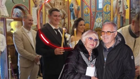 ОЖЕНИО СЕ СИН ВАЊЕ БУЛИЋА: Снајка Ивана - лепа одбојкашица (ФОТО)