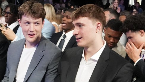 NASLEDNIK LUKE DONČIĆA: Prvi pik na draftu je spreman da osvoji NBA ligu NASLEDNIK LUKE DONČIĆA: Prvi pik na draftu je spreman da osvoji NBA ligu