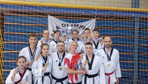 MALI TEKVONDO MAJSTORI DEMONSTRIRALI TALENAT NA MALOJ OLIMPIJADI U DERVENTI MALI TEKVONDO MAJSTORI DEMONSTRIRALI TALENAT NA MALOJ OLIMPIJADI U DERVENTI