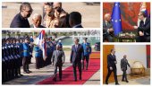 VUČIĆ SA KOŠTOM: Srbija posvećena evropskom putu (VIDEO)