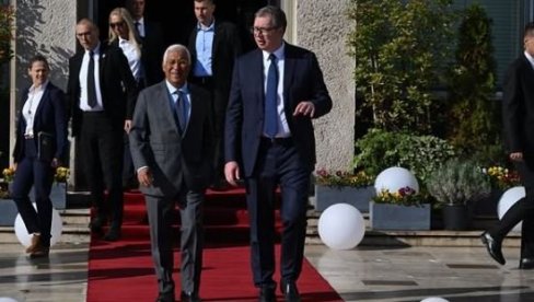 VUČIĆ: Očekujem otvoren i sadržajan dijalog sa našim evropskim partnerima