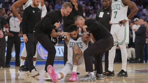 KATASTROFA ZA BOSTON! DŽejson Tejtum doživeo najtežu moguću povredu u svetu sporta