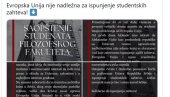 SAD IM NI EU NIJE NADLEŽNA?! POTPUNI HAOS BLOKADERA FOTELJAŠA: Vozili i trčali na pokloljenje, pa sada ne priznaju one kojima se klanjaju!