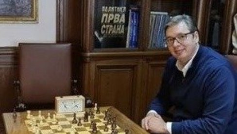 ВУЧИЋЕВ ГЕОПОЛИТИЧКИ ШАХ: Белим фигурама против црних сенки Истока и Запада