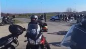 SVAKA ČAST - SVIMA PO ZAKONU: Bajkeri u Zrenjaninu dobili kazne zbog vožnje kroz pešačku zonu za vreme blokada