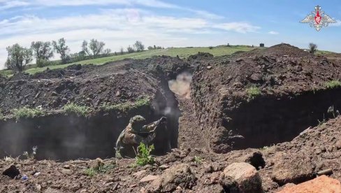 NOVI USPESI RUSKE VOJSKE: Oslobođena još tri naselja (VIDEO)