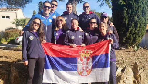 ВИОЛЕТА ИСПРЕД СРБИЈЕУ ТУЛОНУ: Параћинка на Светским наставничким играма