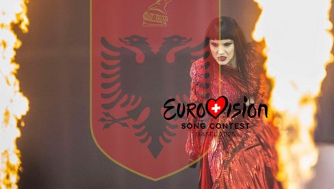 VATRENA ALBANKA ZAPALILA ŠVAJCARSKU: Šta joj je to na grudima? (FOTO)