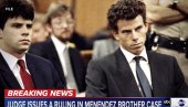 NAJPOZNATIJA BRAĆA UBICE IZLAZE NA SLOBODU? Neočekivani preokret u Americi - smanjena kazna braći Menendez