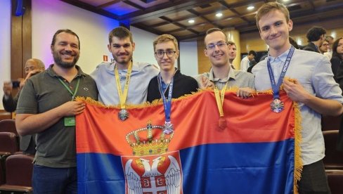 СЈАЈАНИ И НА ОЛИМПИЈАДИ: Наши млади хемичари освојили четири медаље на олимпијади у Бразилу