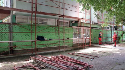 ENERGETSKA SANACIJA VRTIĆA “ HAJDI“ U SMEDEREVU. Rok za okončanje radova 1. septembar