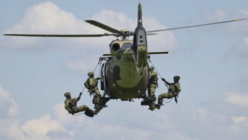 КОНКУРС ОТВОРЕН ДО 28. ФЕБРУАРА: Пријем нових војника у елитне јединице Војске Србије - ово су детаљи