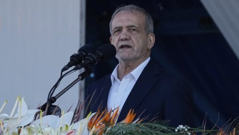 ПЕЗЕШКИЈАН ПОРУЧИО ТРАМПУ: Иран се неће поклонити ниједном насилнику