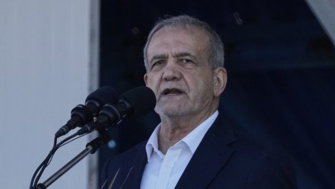 TEHERAN NE ODUSTAJE OD NUKLEARNIH PROGRAMA Pezeškijan: Iran ne želi da bude ponižavan