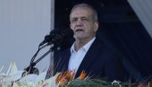 ПЕЗЕШКИЈАН ПОРУЧИО ТРАМПУ: Иран се неће поклонити ниједном насилнику