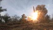 SEVERNOKOREJSKI NUKLEARNI ODGOVOR AMERICI: Kimove rakete za napad na novim vežbama