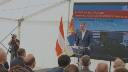BROJKE SVE GOVORE: Šta je sve Vučić uradio da privredno podigne Niš (VIDEO) BROJKE SVE GOVORE: Šta je sve Vučić uradio da privredno podigne Niš (VIDEO)