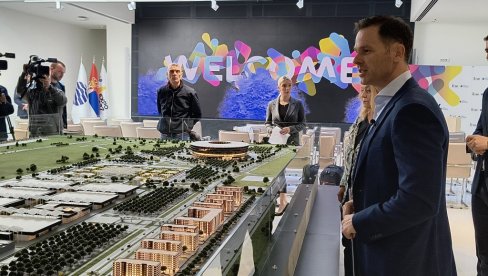 PREDSTAVLJANJE MAKETE EXPO 2027 (VIDEO)