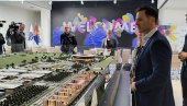 ПРЕДСТАВЉЕНА МАКЕТА EXPO 2027 Мали: До маја 2027. имаћемо све објекте завршене (ВИДЕО) ПРЕДСТАВЉЕНА МАКЕТА EXPO 2027 Мали: До маја 2027. имаћемо све објекте завршене (ВИДЕО)
