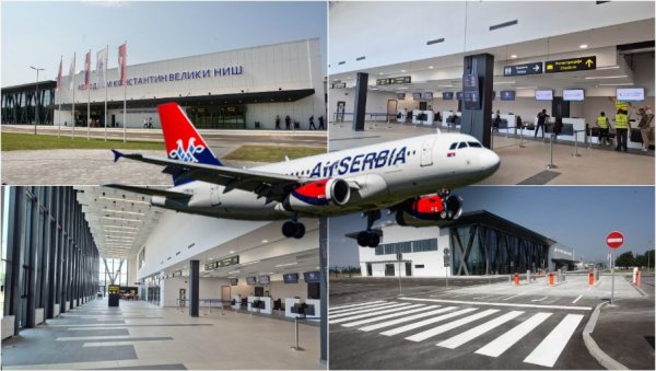 ОД СИМБОЛА ПРОПАДАЊА ДО ПОНОСА НИША: Како је аеродром Константин Велики доживео потпуну трансформацију (ФОТО) ОД СИМБОЛА ПРОПАДАЊА ДО ПОНОСА НИША: Како је аеродром Константин Велики доживео потпуну трансформацију (ФОТО)