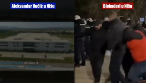 NIŠ: Vučić vs blokaderi foteljaši (VIDEO) NIŠ: Vučić vs blokaderi foteljaši (VIDEO)
