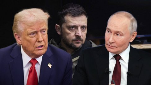 НИШТА ОД МИРА? Ројтерс тврди: Зеленски одбио Трампа - неће да уступи цео Донбас Русији