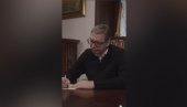 ПОЗИВАМ ВАС ДА СЕ ПРИКЉУЧИТЕ ПОКРЕТУ ЗА НАРОД И ДРЖАВУ Вучић поручио: Ја, и званично, јесам (ВИДЕО)
