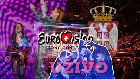 ЕВРОВИЗИЈА 2025 - ПРЕНОС ИЗ БАЗЕЛА: Принц од Врање у походу на велико финале, ево када наступа Србија ЕВРОВИЗИЈА 2025 - ПРЕНОС ИЗ БАЗЕЛА: Принц од Врање у походу на велико финале, ево када наступа Србија