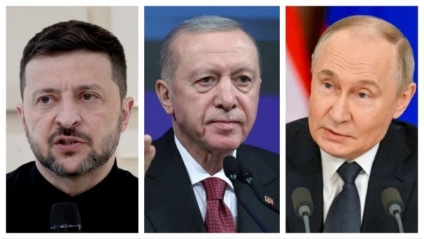 ЕРДОГАН ДАО ОБЕЋАЊЕ: Спремни смо да угостимо Зеленског и Путина када буду спремни ЕРДОГАН ДАО ОБЕЋАЊЕ: Спремни смо да угостимо Зеленског и Путина када буду спремни