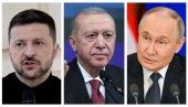 ВЕЛИЧАНСТВЕНИ ПРЕГОВОРИ РУСИЈЕ И УКРАЈИНЕ Огласио се Ердоган: Ускоро састанак Путина и Зеленског, присуствује и Трамп?