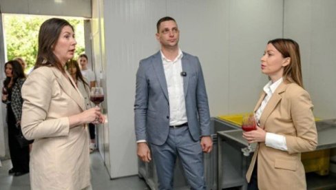 USKORO IZLAZIMO SA POSEBNIM PROGRAMOM ZA MLADE Ministarka privrede Mesarović u poseti Kosjeriću (FOTO) USKORO IZLAZIMO SA POSEBNIM PROGRAMOM ZA MLADE Ministarka privrede Mesarović u poseti Kosjeriću (FOTO)